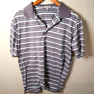 Peter‎ Millar golf polo Large 100% cotton